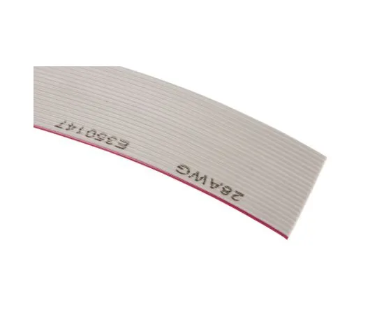 63-6623-02 RS PRO 20 Way Unscreened Flat Ribbon Cable, 25.4 mm Width, 30m 360-122