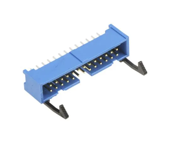 63-6654-78 Header-amplifier latches for connecting boards 26 poles 2.54 mm 2 rows straight 2-1761606-9