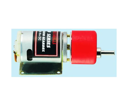 63-6642-49 RS PRO Brushed Geared DC Geared Motor, 1.71 W, 3 V, 15 Ncm, 7 rpm, 4mm Shaft Diameter 420-681