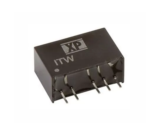 63-6844-51 Insulation DC-DC Converter Vout: 5 V dc 9 to 18 V dc 1 W 12 V dc ITW1205SA