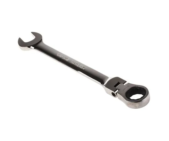 63-6671-93 RS PRO Metric 19 mm Chrome Combination Ratchet Spanner 487-214