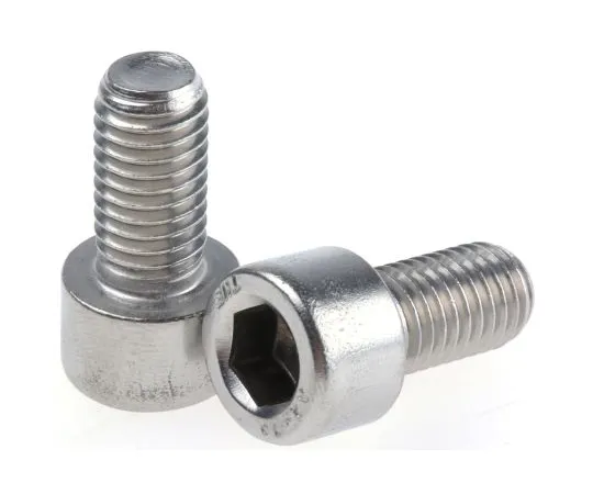 63-6615-65 RS PRO M10 x 20mm Hex Socket Cap Screw Plain Stainless Steel 293-460