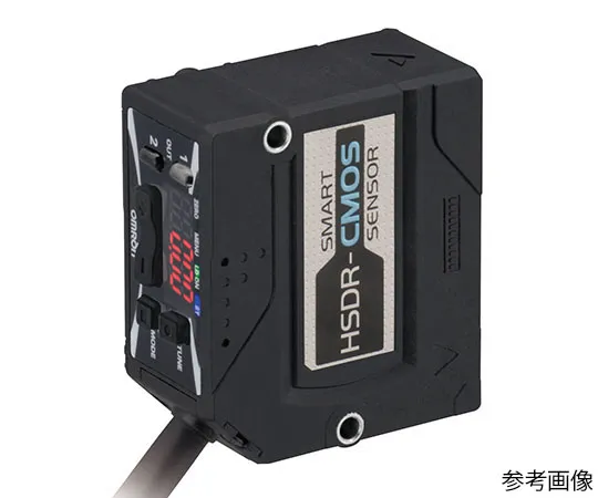 62-4589-36 CMOS laser sensor ZX0 series with built-in amplifier ZX0-LD50A81L 2M