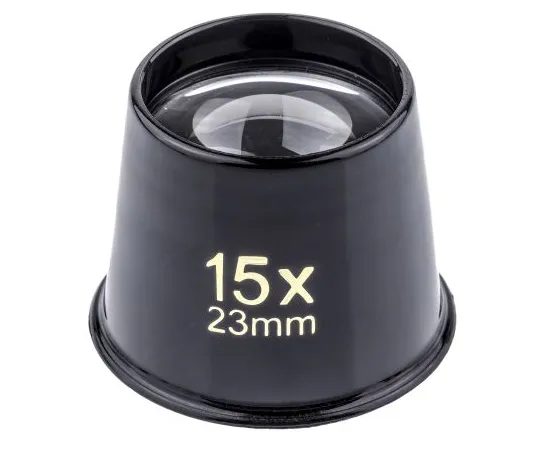 63-6722-21 RS PRO Magnifier, 15 x Magnification, 29mm Diameter 732-842