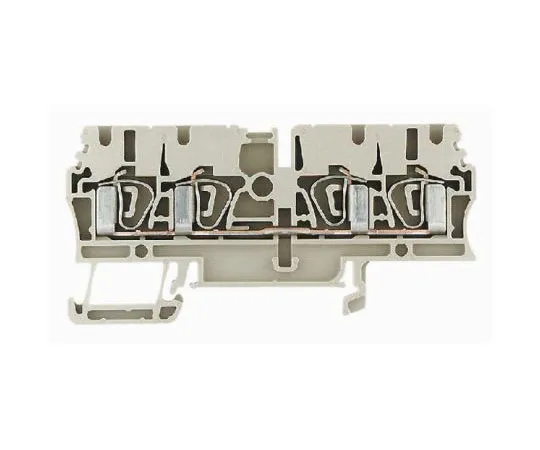 63-7328-63 Weidmuller, ZDU Series , 800 V Feed Through Terminal Block, Clamp Termination 1608570000