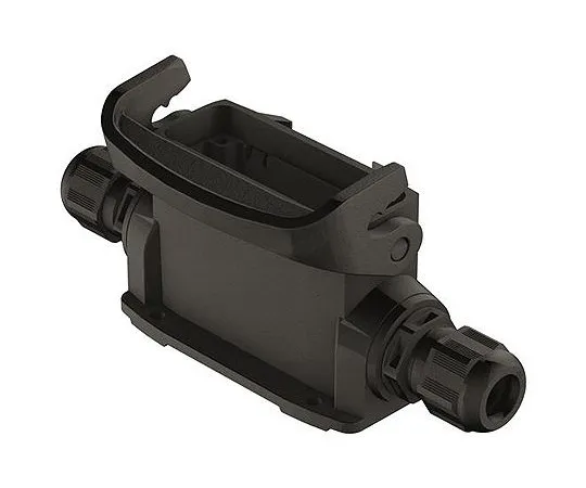 63-6989-28 Han-Eco Series size 16 A Surface Mount Connector Housing, 16A 19461160290