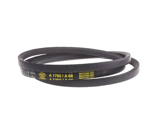63-6662-17 RS PRO Drive Belt, belt section A, 1.72m Length 472-060