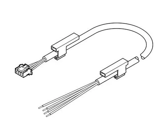 63-6998-49 Festo Cable Lead NEBS-L1G4-K-2.5-LE4