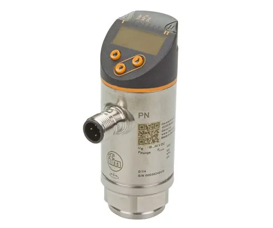 63-6974-64 ifm electronic Relative for Fluid Pressure Sensor, IO-Link, 1000mbar Max Pressure Reading , 18 → 30 V dc, G1/4, PN2599