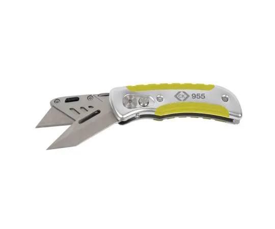 63-7026-41 CK Folding; Utility Multi Purpose Knife Twin Blade T0955