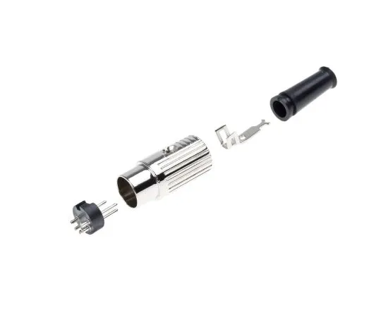 63-6674-51 RS PRO 5 Pole Din Plug, 1A, 100 V ac 491-144
