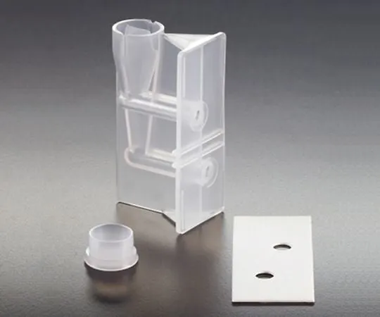 3-093-01　［Discontinued］Cytodiagnosis Filter Unit CytoSep Cytology Funnel (Double Type) 50 Sets　M964-20FW