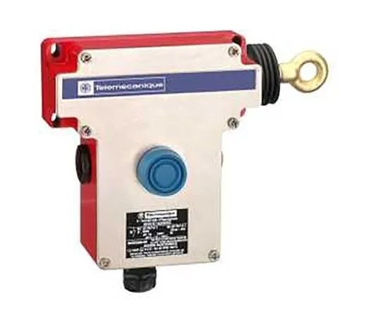 63-7019-57 XY2CE Grab Wire Switch With E-Stop, 70m, 2NC XY2CE1A270EX