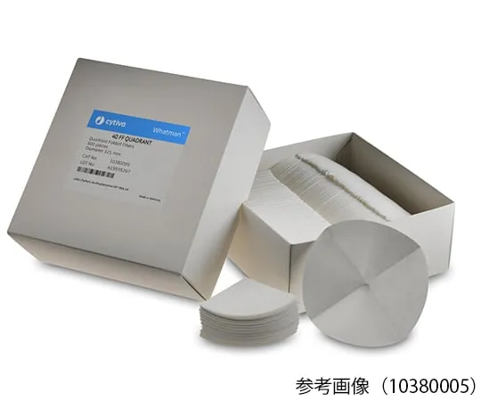 65-3686-46 Foldable Filter Paper/Four-fold (Grade 1 110 mm) 500 Sheets 10380404