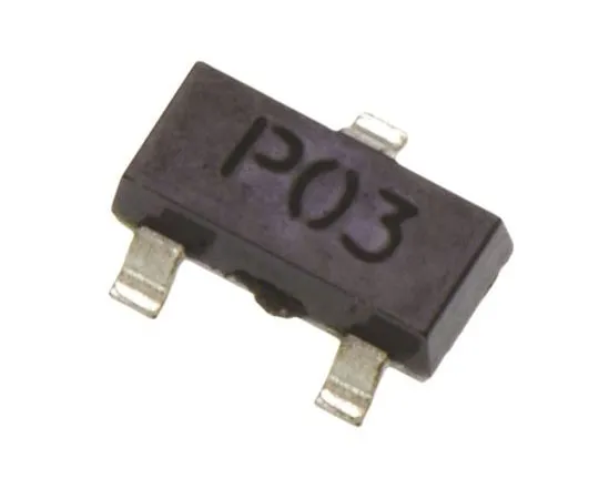 63-7348-49 ZXM61P03FTA P-Channel MOSFET, 1.1 A, 30 V, 3-Pin SOT-23 Diodes Inc ZXM61P03FTA