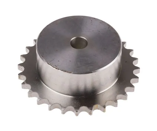63-6574-42 RS PRO 28 Tooth Pilot Sprocket 06B-1 Chain Type 184-381