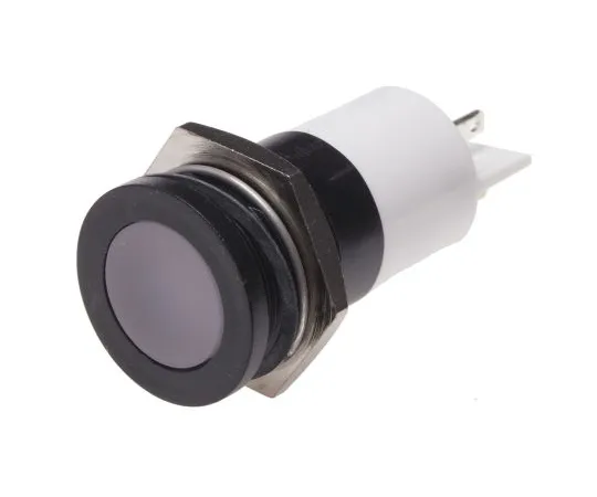 63-6587-62 RS PRO White Indicator, 24 V ac/dc, 22mm Mounting Hole Size, Solder Tab Termination 211-651