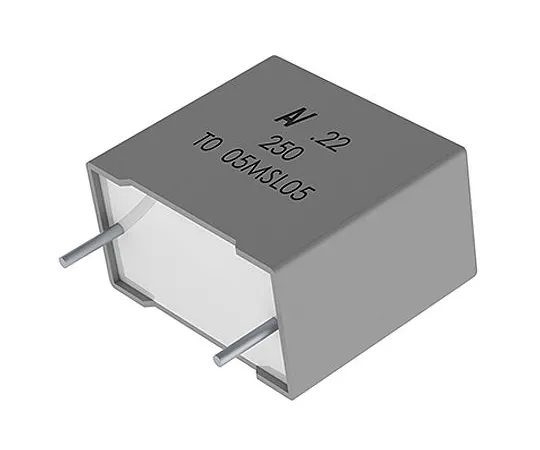 63-7003-03 KEMET 10μF Polyester Capacitor PET 160 V ac, 250 V dc ±10% R60 Series R60IR51004040K