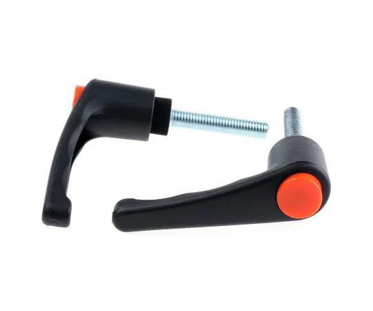 63-6666-26 RS PRO Clamping Lever, M10 x 50mm 478-236