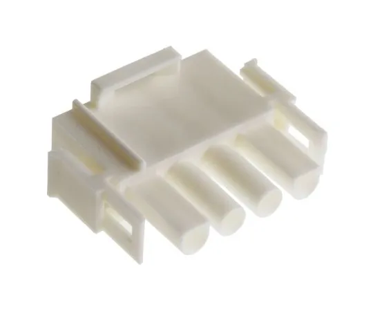 63-6690-30 Connector Housing Male 4 Pole 1 Row 6.35 mm Maiten Lock 350779-4