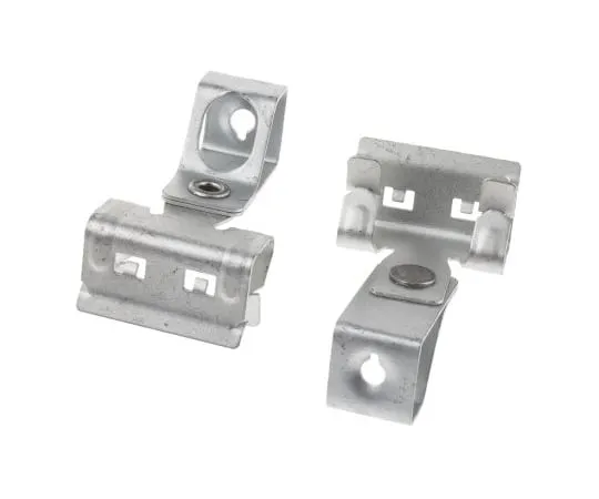 63-6610-76 RS PRO Steel Horizontal Flange, 8 → 14 mm, M6 277-294