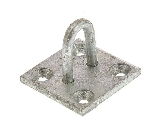 63-6724-52 RS PRO Steel Hasp & Staple, 50 x 50mm, 14mm 750-711