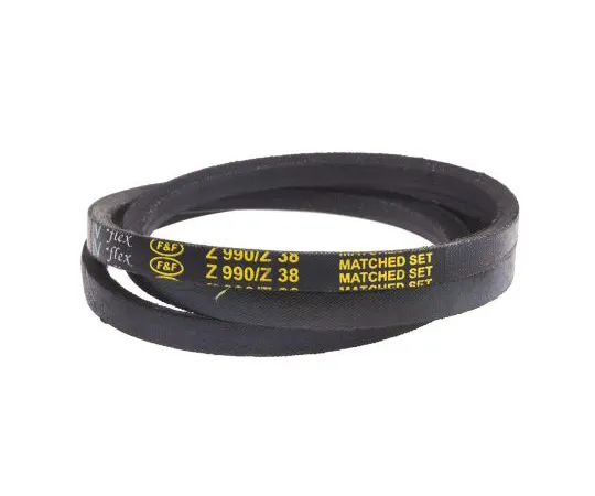 63-6661-94 RS PRO Drive Belt, belt section Z, 965mm Length 471-950