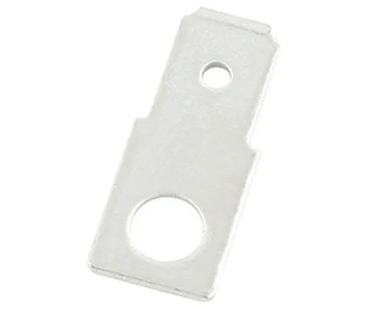 63-6978-10 RS PRO Stud Mount Tab Terminal, 6.35 x 0.8mm Tin Plated 125-2004