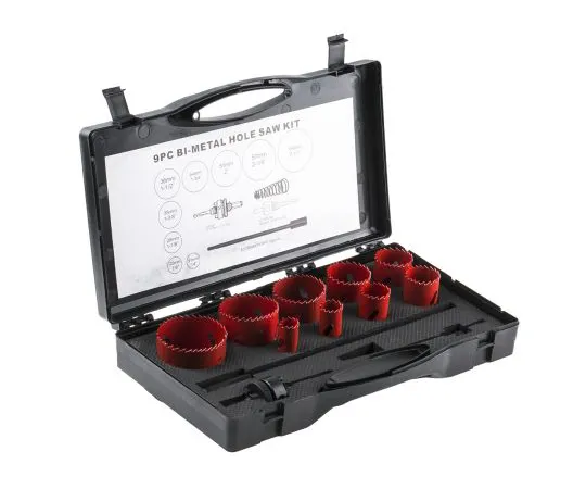 63-6590-32 RS PRO Bi-metal 16 → 51mm Hole Saw Set 216-000