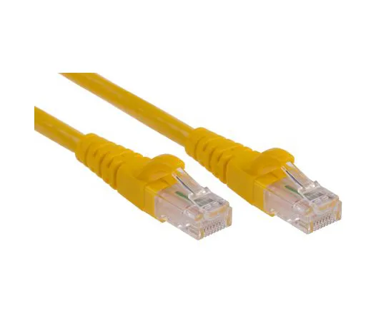 63-6702-97 RS PRO Yellow Cat6 Cable, U/UTP, Male RJ45/Male RJ45, Terminated, 5m 556-550