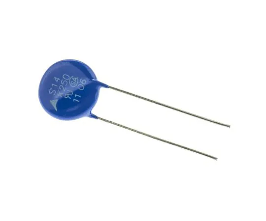 63-7040-39 Epcos Standard Series Metal Oxide Varistor 350pF 50A, Clamping 650V, Varistor 390V B72214S0251K101