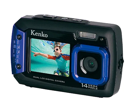 3-6143-01　［Discontinued］Waterproof Digital Camera Approx 14.0 Mega-Pixel　DSC1480DW