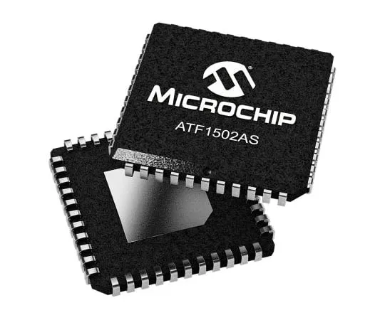 63-7014-69 Microchip CPLD ATF1502AS EEPROM 32 Cells, 32 I/O, 2 Labs, 25ns, ISP, 44-Pin TQFP ATF1502ASL-25AU44