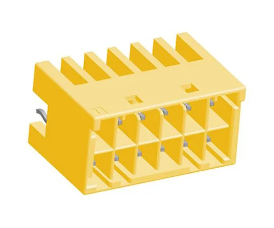 63-6889-47 Headers for Board Connections Grace Inertia Series 12 Poles 3.3 mm 2 Columns Vertical 4-1971906-6
