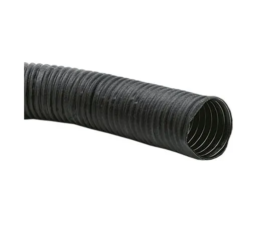 63-6992-90 Merlett Plastics Double Ply Neoprene Fabric 2m Long Black Flexible Ducting 841050