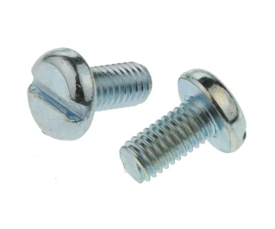 63-6705-37 RS PRO, M5 Pan Head, 10mm Steel Slot Bright Zinc Plated 560-057