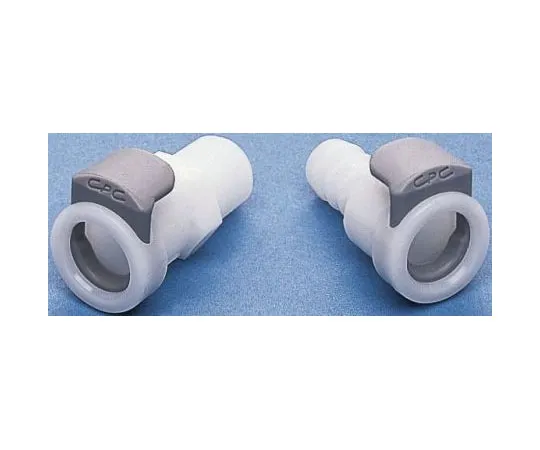 63-7323-72 Straight Hose Coupling 3/8in Coupling Body - Non-Valved, Thread Mount, 3/8 in NPT Male, Acetal APC10006BSPT