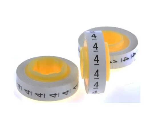 63-6629-35 Refill tape: No. 4 white SDR4-89204