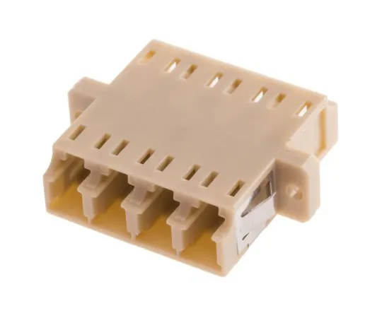 63-6790-42 RS PRO LC to LC Multimode Duplex Fibre Optic Adapter, 0.1dB Insertion Loss 121-3956
