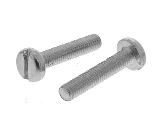 63-6705-40 RS PRO, M5 Pan Head, 25mm Steel Slot Bright Zinc Plated 560-091