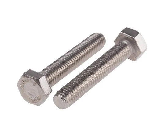 63-6576-50 Plain Stainless Steel Hex, Hex Bolt, M8 x 45mm 190-311