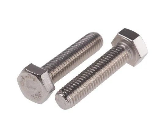63-6576-48 Plain Stainless Steel Hex, Hex Bolt, M8 x 35mm 190-298