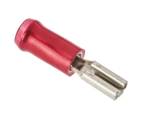 63-6624-31 Faston Terminal Female PIDG FASTON. 250 Series Female 2.79 x 0.51 mm 22 AWG to 15 AWG 165565-2