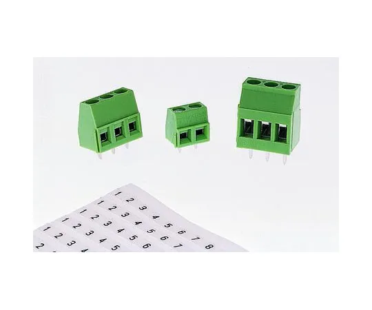 63-7321-99 Phoenix Contact MKDS 3/ 8-5.08 Non-F***d Terminal Block, 8 Way/Pole, Solder Terminals, 30 → 12 AWG Through Hole, 1712708