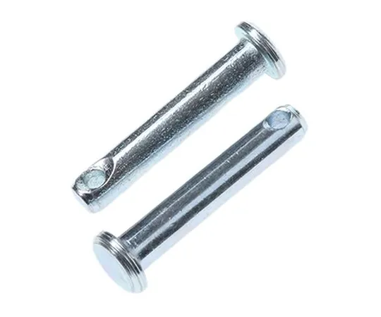63-6735-09 1in Bright Zinc Plated Steel Clevis Pin, 3/16in Diameter 838-934