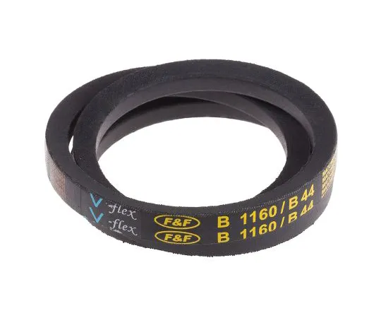 63-6661-15 RS PRO Drive Belt, belt section B, 1.12m Length 471-522