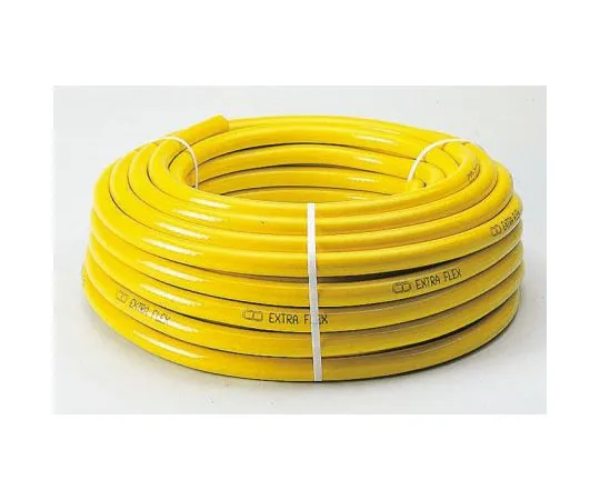 63-7321-77 RS PRO PVC Flexible Tubing, Yellow, 17.5mm External Diameter, 50m Long, Reinforced, Water Applications 352-0563
