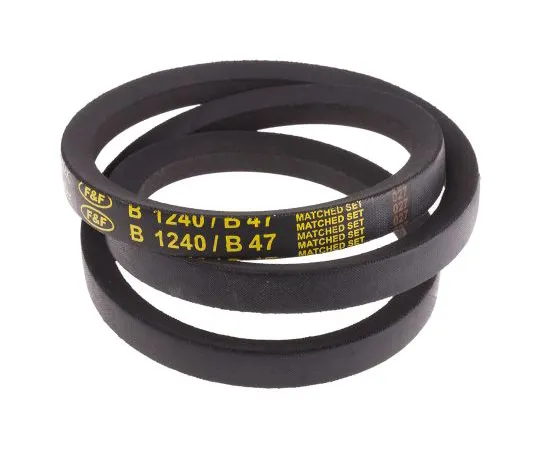 63-6661-39 RS PRO Drive Belt, belt section B, 1.2m Length 471-651