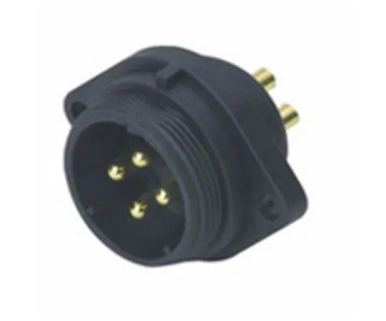 63-6951-75 RS PRO Panel Mount Connector, 3 Contacts 124-6681
