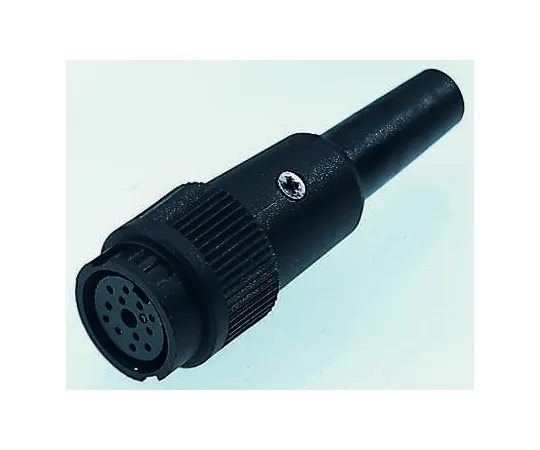 63-7018-70 Binder 710 Series Subminiature Cable Mount Connector, 3 contacts Socket 99-0976-102-03